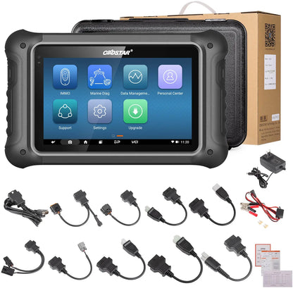 US Free Ship VersionOBDSTAR D700 B Intelligent Marine Scanner for Outboard Engines Mercury Parsun Evinrude