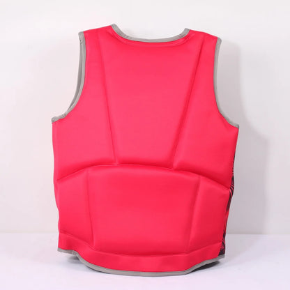 Life Jacket Adult Children Fashion Drifting Snorkeling Buoyancy Suit Swimming Portable Light and Thin Marine Working Life Jacket