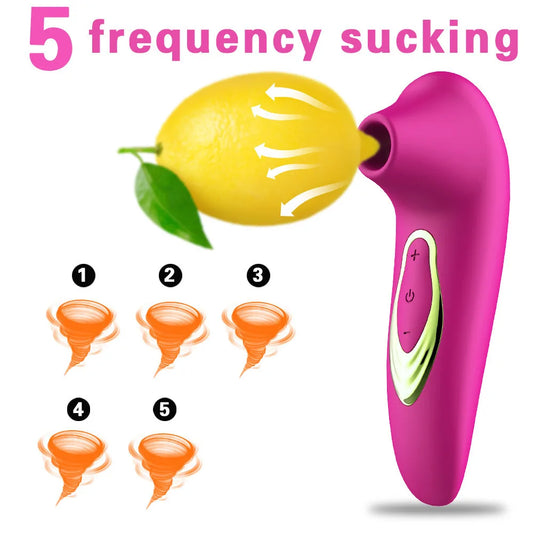 Adult Products 7 Intense Suction Clitoral Sucker Vibrator Sucking Vibrator for Women