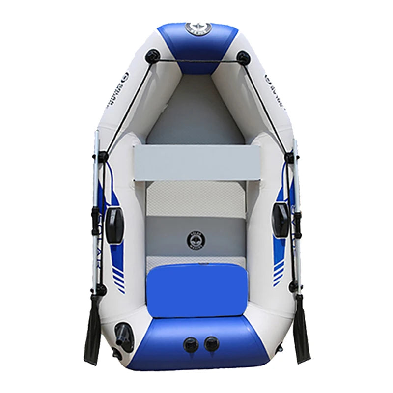 Glue Free Process 1 Person 175cm Fishing Boat Inflatable PVC Safety Kayak Canoe Without the Air Cushion Can Use in Salt Water