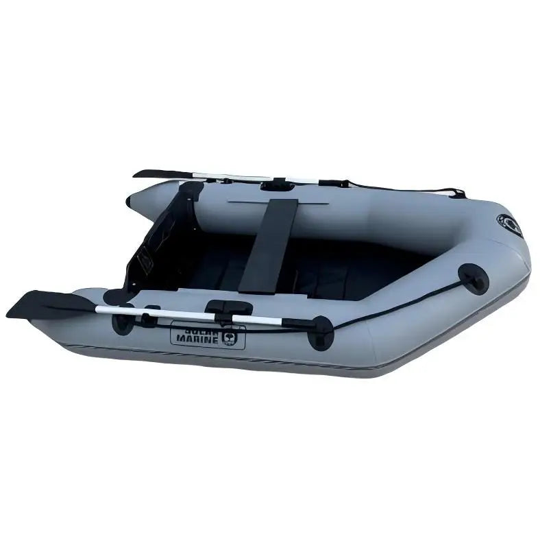 Promotion Weld Heat Process Solar Marine 0.7 mm 2 Person 2.3 M PVC Inflatable Assault Zodiac Boat Speed Kayak Canoe Yacht