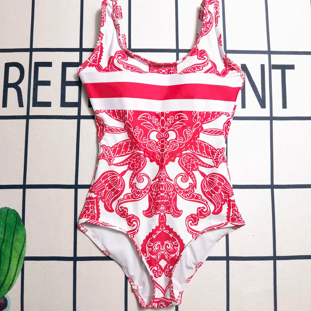 2024 SummerSummer Fashion Swimwear Women Luxury comfort Sexy Designer Swimsuit Luxury One-piece Famous Brand Swimsuit