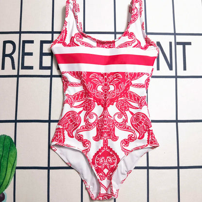 2024 SummerSummer Fashion Swimwear Women Luxury comfort Sexy Designer Swimsuit Luxury One-piece Famous Brand Swimsuit