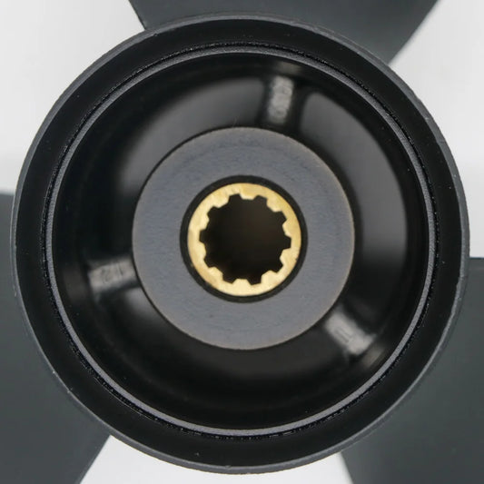 Propeller 9.9x12 for Tohatsu Outboard Engines 25HP 30HP MFS25B MFS30B Aluminum 10 Tooth 3R0B64525-0