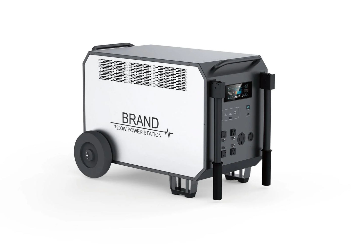 Home Emergency Using Heavy Duty Solar Generators Indoor Using Power Station Maximum Capacity 9792wh Capacticy Power Generators