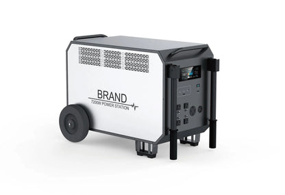 Home Emergency Using Heavy Duty Solar Generators Indoor Using Power Station Maximum Capacity 9792wh Capacticy Power Generators