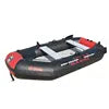 Solarmarine 260cm 0.7mm PVC Inflatable Boat for 3 People 3-person Air Mat Floor Rowing Boat