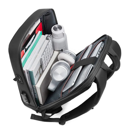 Factory New Wholesale Business Usb Men Custom logo Mochila Waterproof School Bags Anti Theft Laptop Backpack
