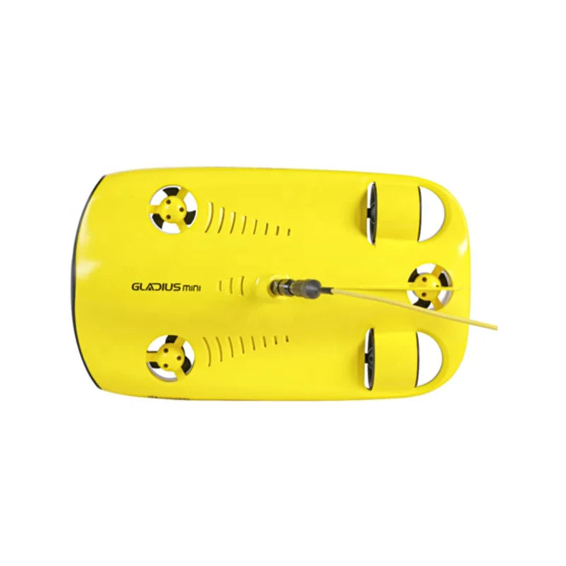 Chasing 4K Underwater Drones | HD Snapshots of Diving Work, Real-time Photography, Remote Control Portable Underwater Drones