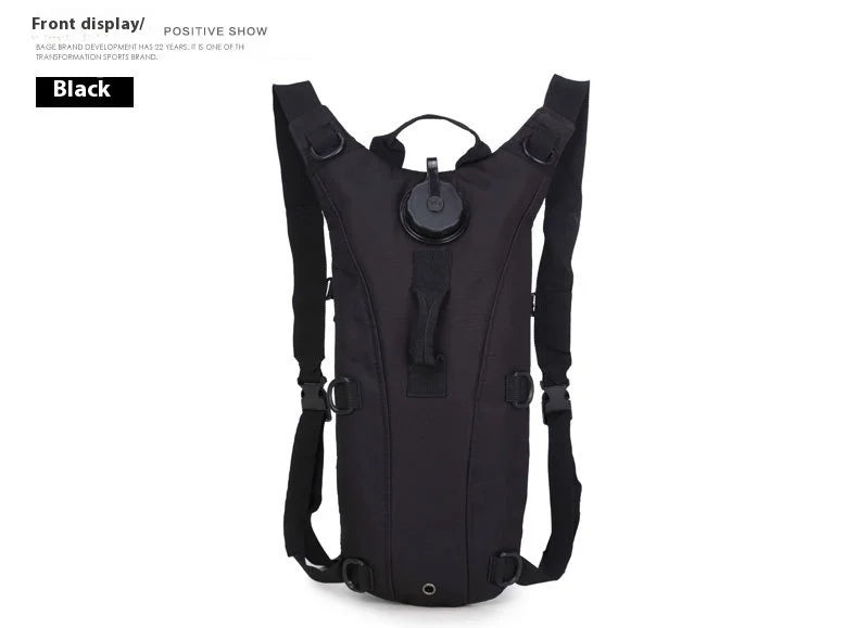 20-35L Oxford Waterproof Camouflage Backpack EVA Frame for Outdoor Travel Cycling Mountaineering Tactical Use Portable Drinking