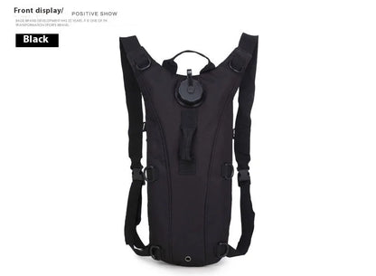 20-35L Oxford Waterproof Camouflage Backpack EVA Frame for Outdoor Travel Cycling Mountaineering Tactical Use Portable Drinking