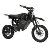US Warehouse Electric Road Dirt Bike 48V Lithium Battery Electric Fat Bike Motorcycle