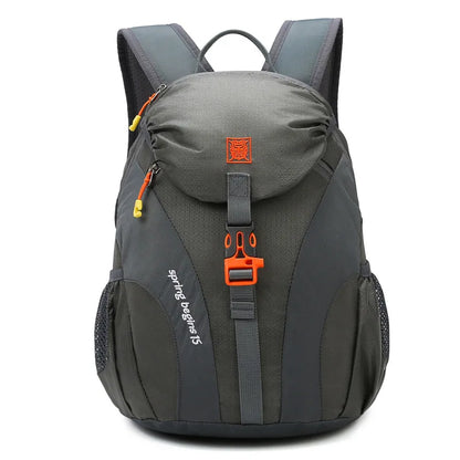Couple's Large Capacity 15L Lightweight Breathable Waterproof Cycling Hiking Outdoor Sports Backpack for Mountaineering