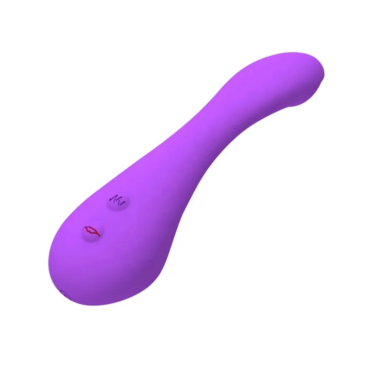 Strong Sucking Vibrator Double Head 10 Frequency Sucking Flexible Nipple Stimulator Adult Products