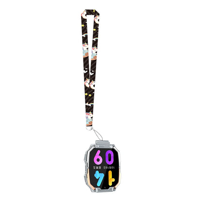 Gps Nero Bambini Intelligente Silicone Smart Personalizzato Logo Telefono Smartwatch Da Polso Intelligente 4G Orologio