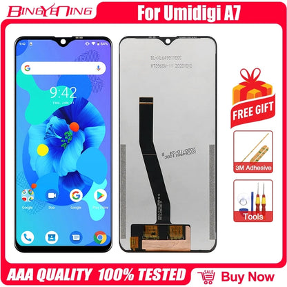 New Original UMIDIGI A7 LCD Screen For A7 Pro A9 A9 Pro LCD Screen Assembly Replacement