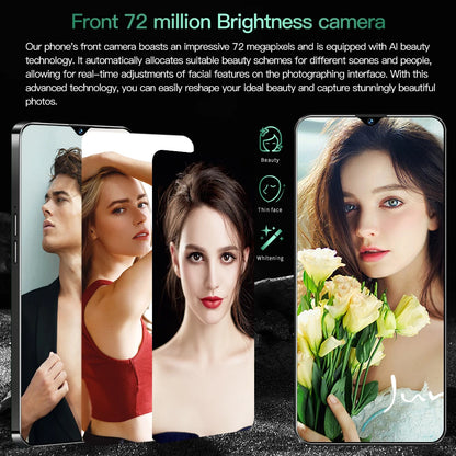 Hot Selling 6.8Inch 5g Smartphone 6800 Mah Original Pova 6 Mobile Phone 16gb + 1tb Android 14.0 Mobile Phone