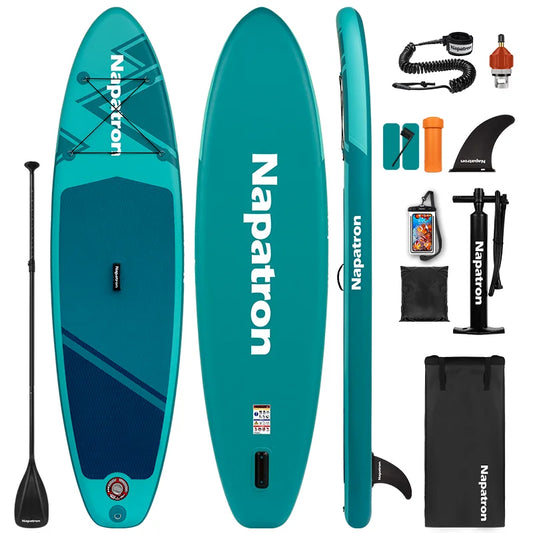 Napatron Has Newly Designed Inflatable Paddle Accessories for Vertical Surfing Boards