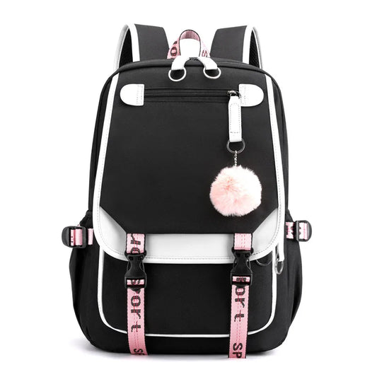 Latest Design Korean Utility Large Capacity Oxford Outdoor Casual Unisex Waterproof School Backpack