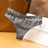 High-Waisted Ladies Seamless Underwear Panties Sexy Lace Panties Lingerie Plus Size Mature Women Hollow  Solid Affordable