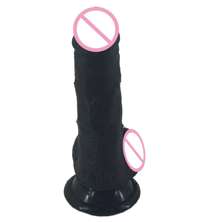 New Arrivals Silicone Golden Realistic Dildos Female Masturbation Suction Cup Penis Lesbian Adult Products