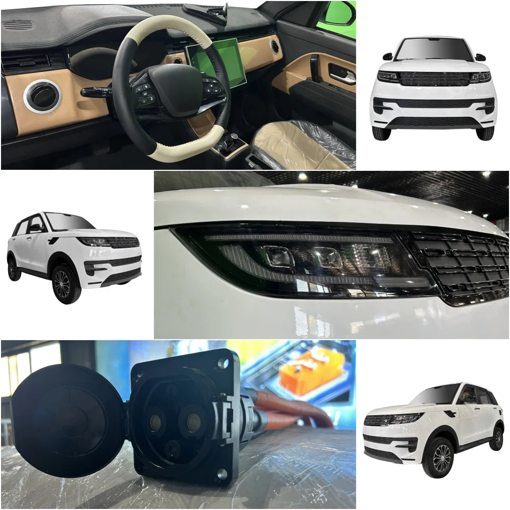 China Best Price Fast Charging EV Mini Car New Energy Vehicles Lead-acid/Lithium Battery 5000w/7500w for Sale