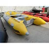 CE Approved Lightweight PVC Material Rubber Inflatable Boat 320 with Electric Motor with Aluminium Floor