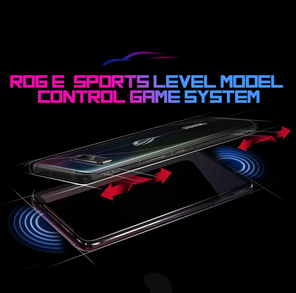 Global ROM Asus ROG Phone 3 5G Gaming Phone Snapdragon 865/865 Plus 6.59 Inch 144HZ Refresh Rate AMOLED 6000mAh 64MP Camera NFC