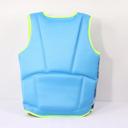 Life Jacket Adult Children Fashion Drifting Snorkeling Buoyancy Suit Swimming Portable Light and Thin Marine Working Life Jacket