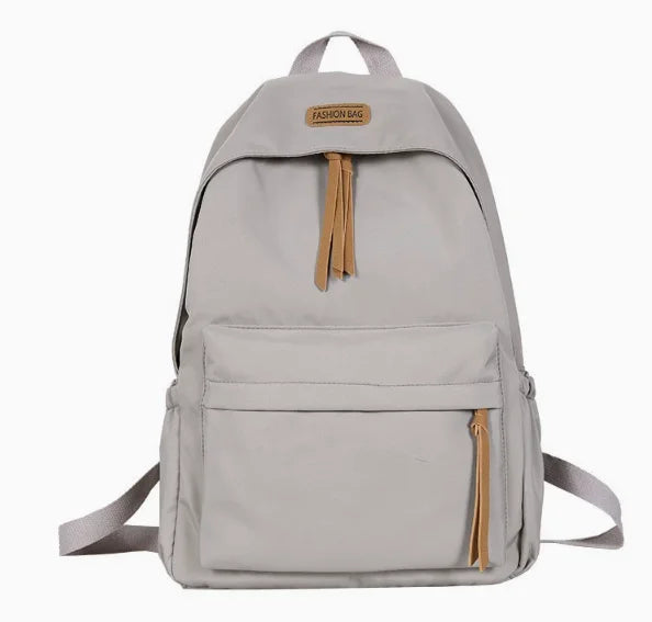Unisex Fashion Leisure Backpack for Men & Teenager 20-36L Capacity Durable Polyester School & Outdoor Use