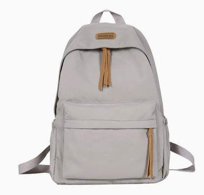 Unisex Fashion Leisure Backpack for Men & Teenager 20-36L Capacity Durable Polyester School & Outdoor Use