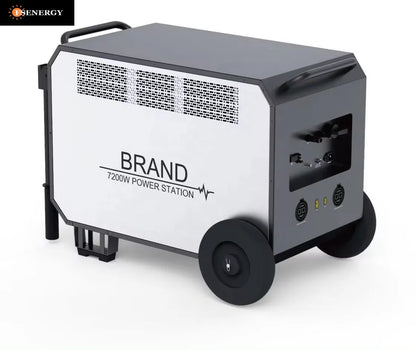 Home Emergency Using Heavy Duty Solar Generators Indoor Using Power Station Maximum Capacity 9792wh Capacticy Power Generators