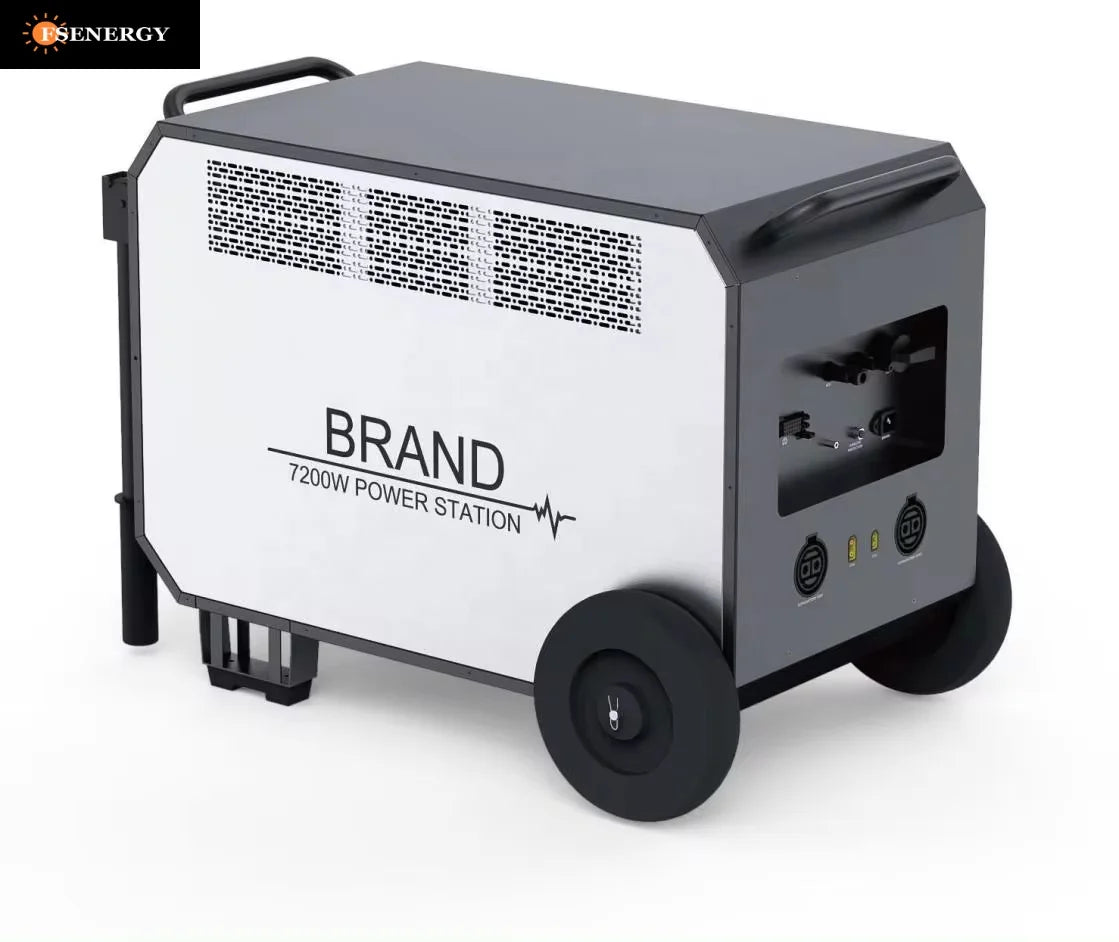 Home Emergency Using Heavy Duty Solar Generators Indoor Using Power Station Maximum Capacity 9792wh Capacticy Power Generators