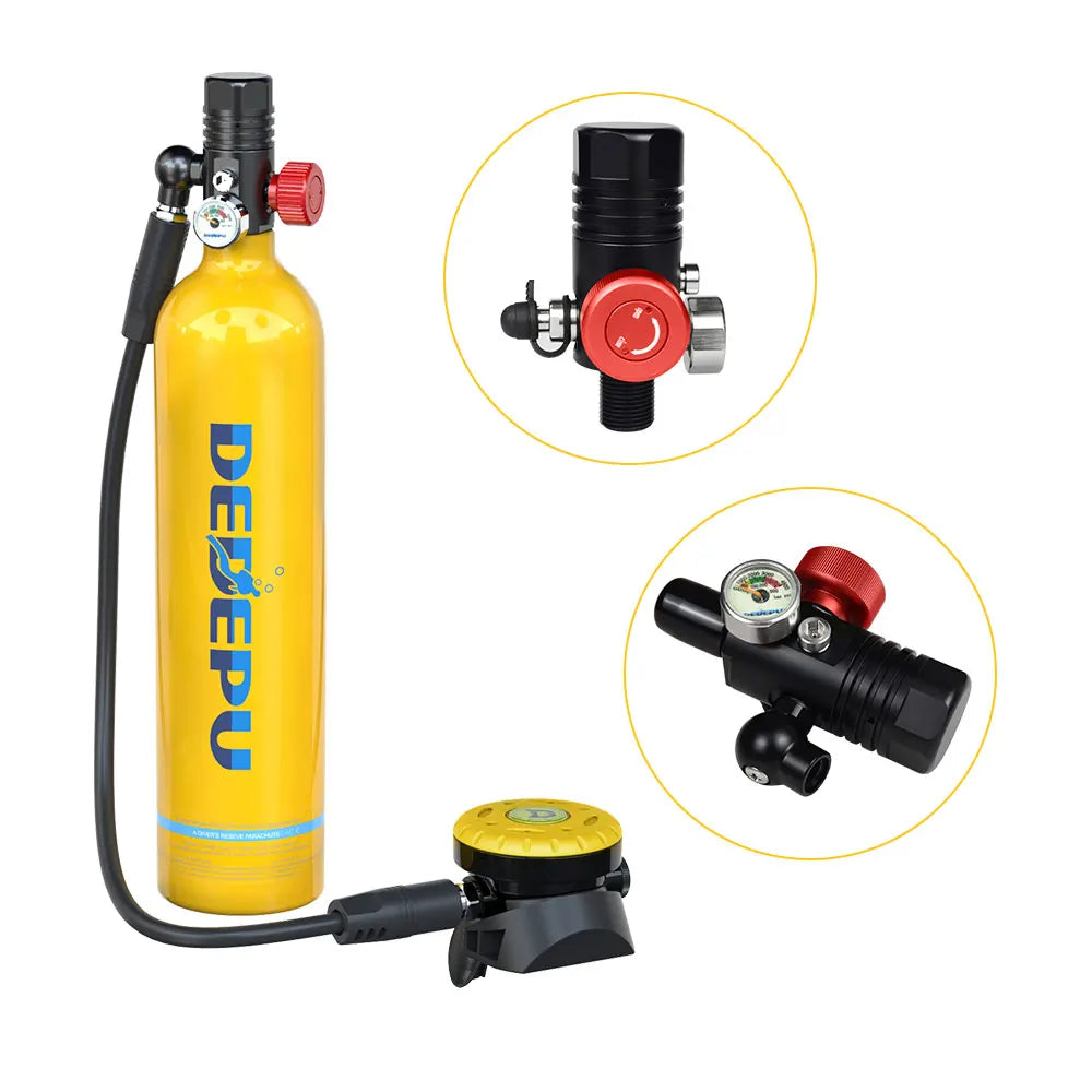 Dedepu Other Swimming Mini scuba tank Diving Equipment