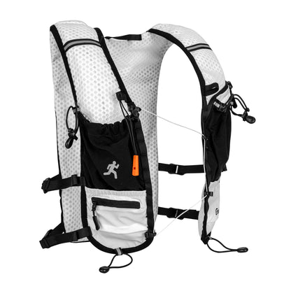 Running Vest for Women Men, Adjustable Chest Straps Running Hydration Vest, Lightweight Hydration Backpack for Marathon