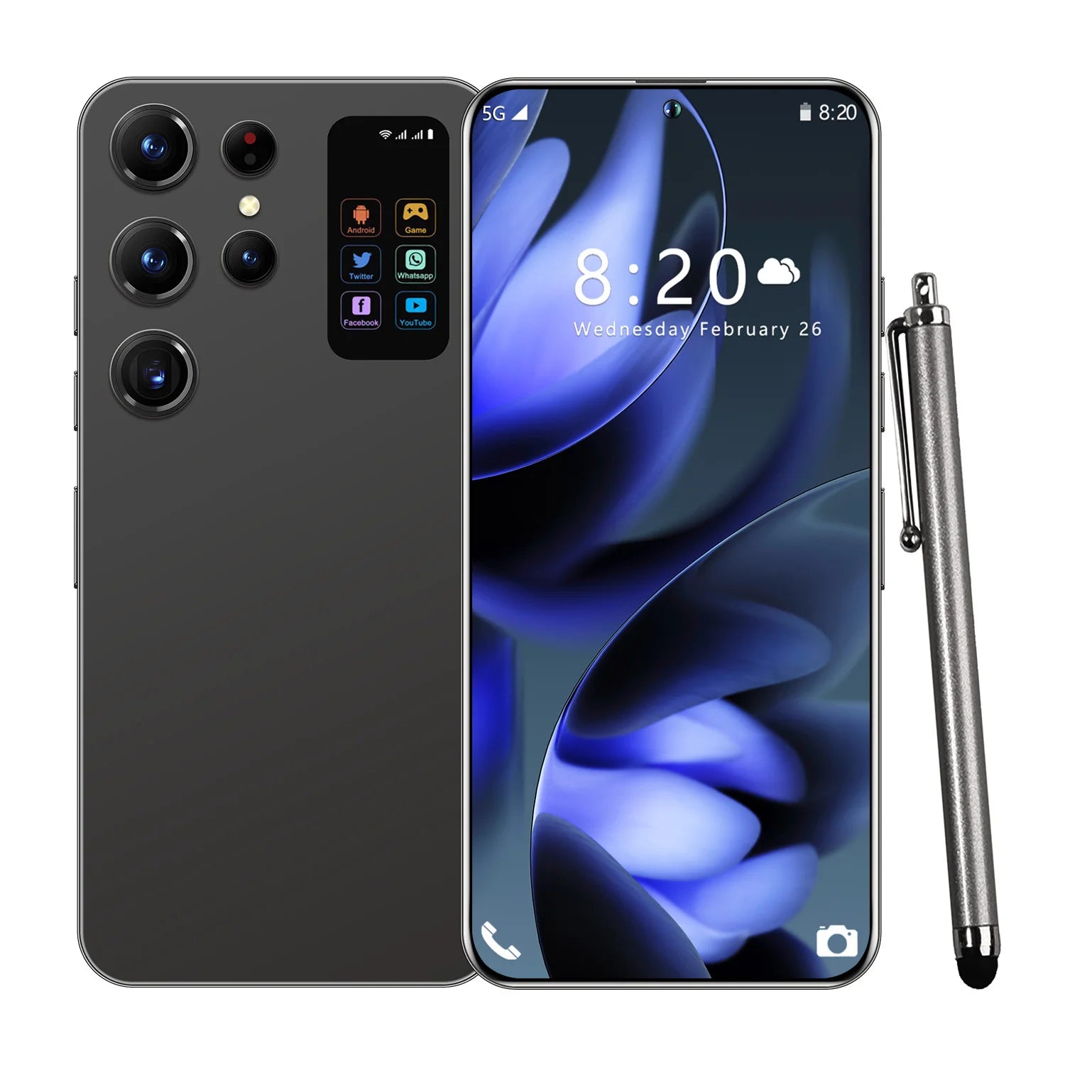 2025 Original S26 ultra Phone S26 4g Smartphone New Arrival 7.3 Inch 16GB+1TB Phone Unlocked Android Mobile Phones