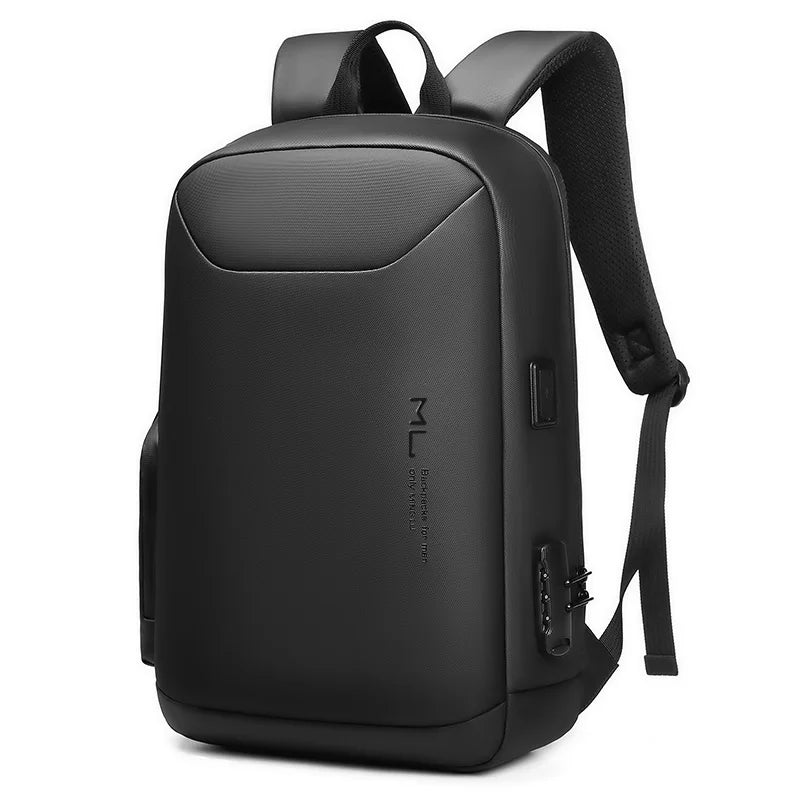 Factory New Wholesale Business Usb Men Custom logo Mochila Waterproof School Bags Anti Theft Laptop Backpack