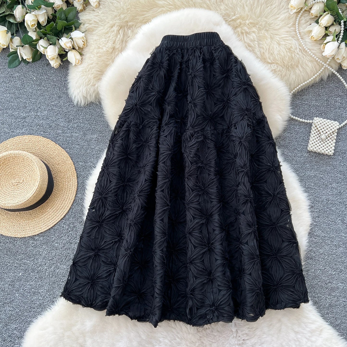 Straight Skirt Women Casual High Waist Skirts For Girls Casual Skirt Clothes Women Wholesale