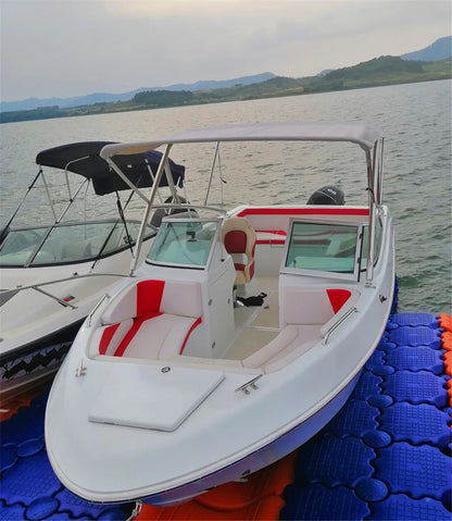 22FT Bowriders and Fishing Boat Without Outboard Engine