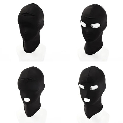 Adult Sex toys Soft Head Mask BDSM for Couples SM Bondage Sexy Headgear Erotic Toys Black Slave Restraint Hood
