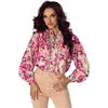 Oversized Womens Shirts Summer New Law Salt Is Hubble-bubble Sleeve Lace Flower Jacket Female Design Feeling