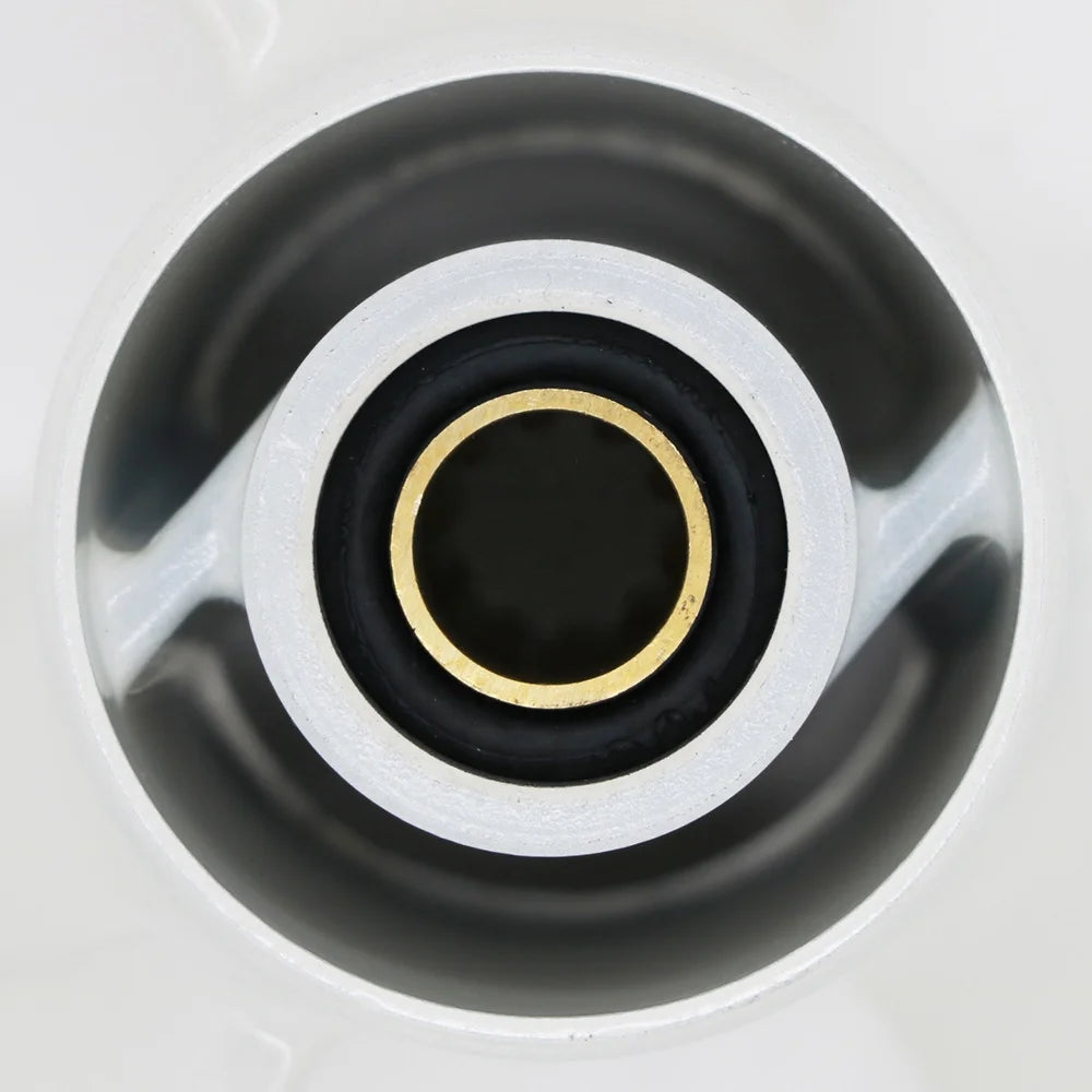 Propeller 9 7/8x14-F for Yamaha Outboard Engines 20HP 25HP 30HP F20 F25 F45 10 Tooth Spline RH 664-45952-00-EL