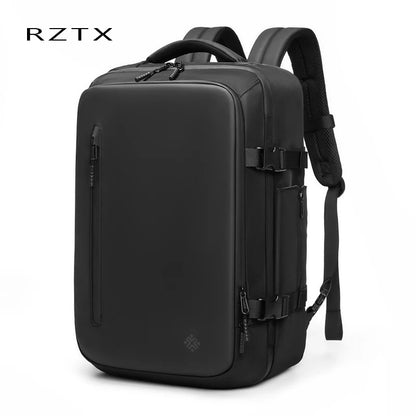 Custom Simple Letter Pattern Anti-Theft Smart Backpack Waterproof Oxford Design Reflective USB Lining Zipper Laptop Backpacks
