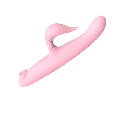 3 in 1 Vibrator Stretching Sucking Double Head Masturbation Massager Female G Spot 7 Models Sucking Adult Products