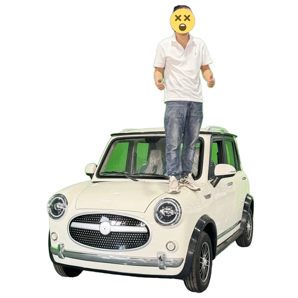 China's Mini EV 4-Seater Electric Car with Longest Range of 300km New Energy Vehicles News Car