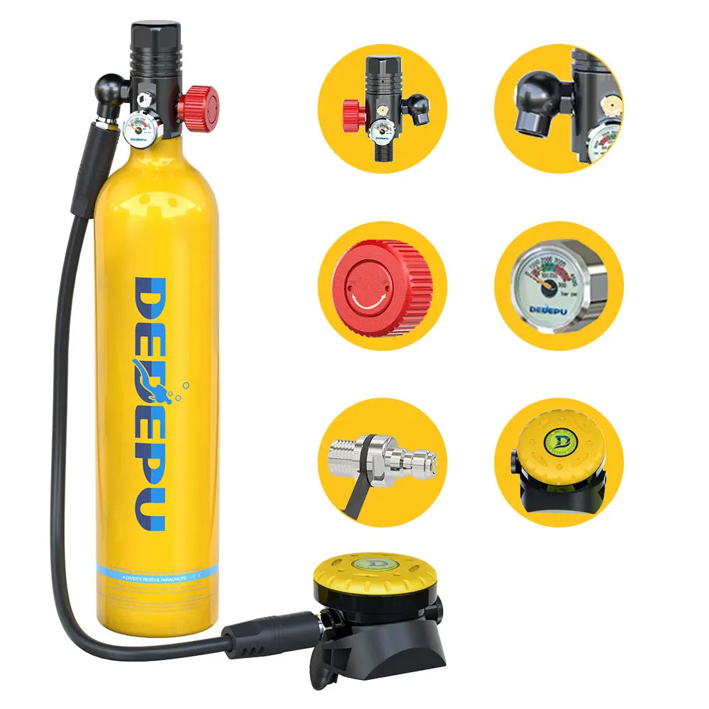 Dedepu Other Swimming Mini scuba tank Diving Equipment