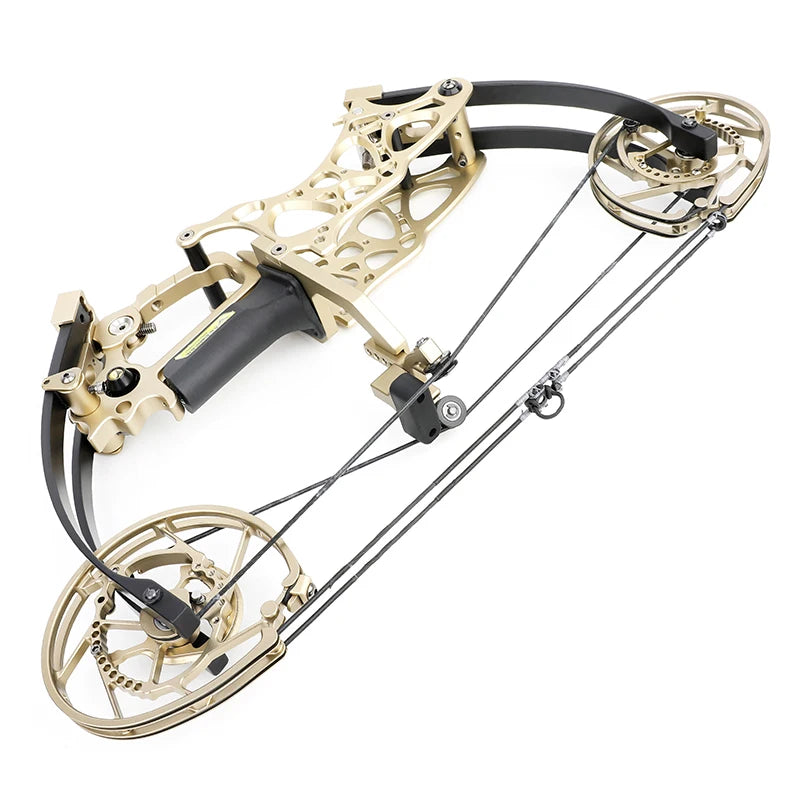 Bow Shooting Sports Compound Bow Hunting Archery Equipment Outdoor Games 35-70 LBS Hunting Slingshot