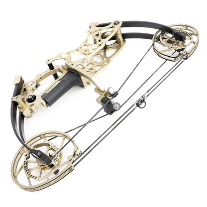 Bow Shooting Sports Compound Bow Hunting Archery Equipment Outdoor Games 35-70 LBS Hunting Slingshot
