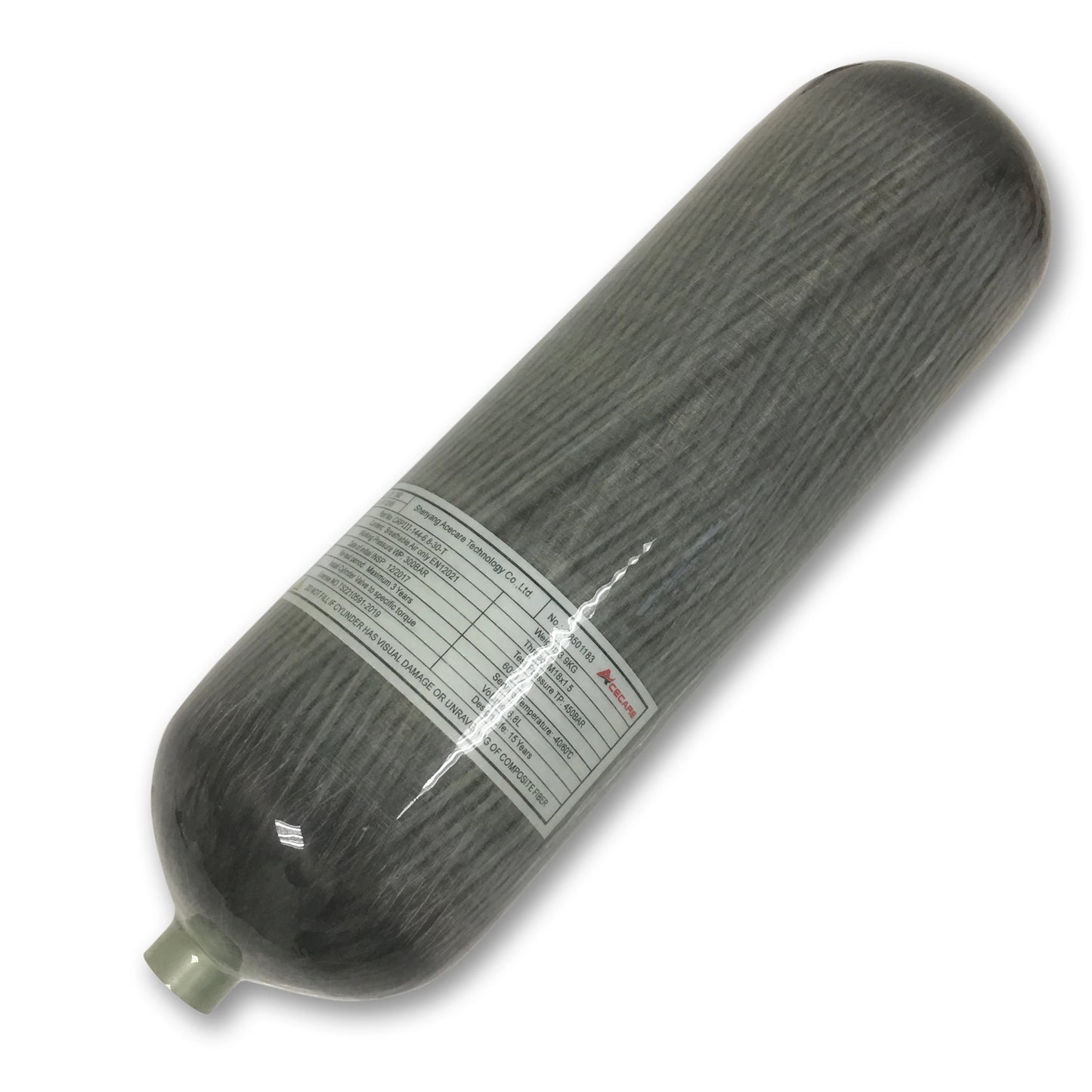 Acecare 6.8L SCUBA Tank 4500psi Carbon Fiber Tank for Divng From China