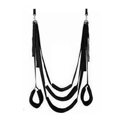 Upgraded Sex Swing Sex Furniture Fetish Bandage Adult game Soft Seat And Leg Pad Hanging Erotic Swing Sex Toys for Couples Flirt